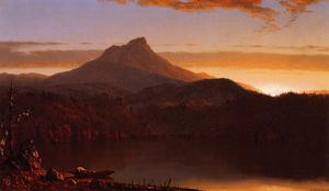 Sanford Robinson Gifford - A Lake Twilight 1