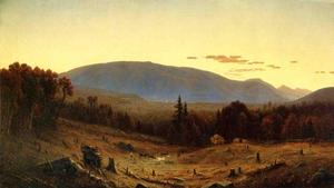 Sanford Robinson Gifford - Hunter Mountain, Twilight