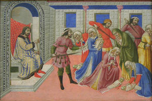 Sano Di Pietro - The Massacre of the Innocents