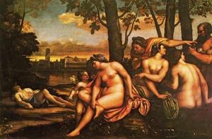 Sebastiano Del Piombo - The Death of Adonis