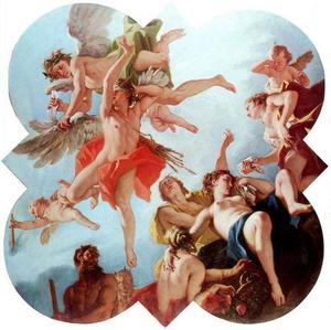 Sebastiano Ricci - Punishment of Cupid
