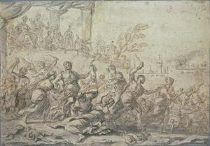Sebastiano Ricci - The Massacre of the Innocents