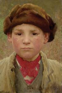 Sir George Clausen - Farmer-s Boy