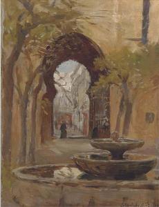 Stanhope Alexander Forbes - Moroccan Arch