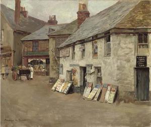 Stanhope Alexander Forbes - The Post Office, Newlyn