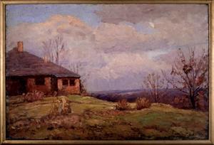 Theodore Clement Steele - House in the Hills