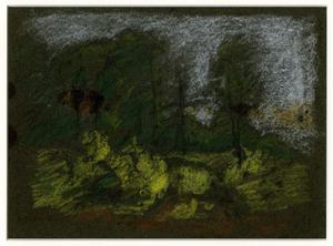 Theodore Clement Steele - Landscape sketch 6