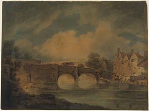Thomas Girtin - Bishop-s Bridge, Norwich