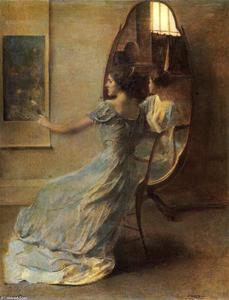 Thomas Wilmer Dewing - Before the Mirror