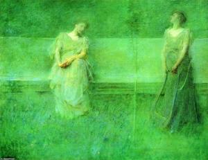 Thomas Wilmer Dewing - The Song