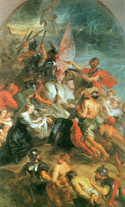 Peter Paul Rubens - Carrying the Cross