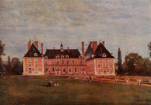 Jean Baptiste Camille Corot - Chateau de Rosny