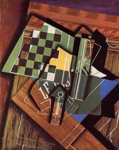 Juan Gris - The Checkerboard