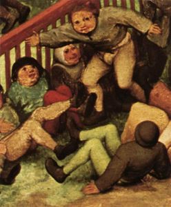 Pieter Bruegel The Elder - Children-s Games (detail) (8)