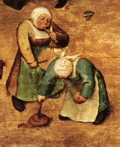 Pieter Bruegel The Elder - Children-s Games (detail) (11)