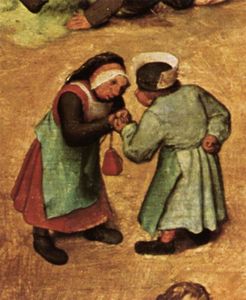 Pieter Bruegel The Elder - Children-s Games (detail) (21)