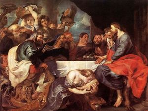 Peter Paul Rubens - Christ at Simon the Pharisee