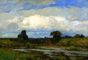 Theodore Clement Steele - The Cloud