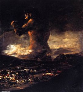 Francisco De Goya - The Colossus