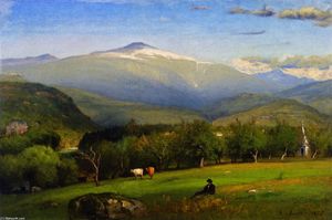 George Inness - Conway Valley