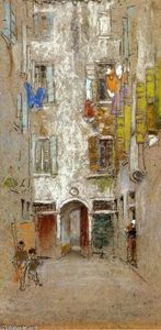 James Abbott Mcneill Whistler - Corte del Paradiso