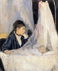 Berthe Morisot - The Cradle