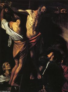 Caravaggio (Michelangelo Merisi) - The Crucifixion of St. Andrew