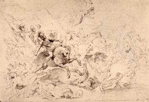 Peter Paul Rubens - The Damage of Sennaherib