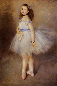 Pierre-Auguste Renoir - Dancer