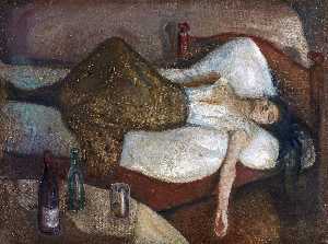 Edvard Munch - The Day After