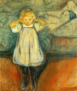 Edvard Munch - The Dead Mother