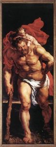 Peter Paul Rubens - Descent from the Cross (outside left)