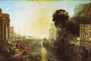 William Turner - Dido Building Carthage (also known as The Rise of the Carthaginian Empire)