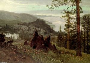 Albert Bierstadt - Division Lake, California