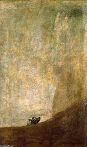 Francisco De Goya - Dog