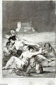 Francisco De Goya - Dream of Lying and Inconstancy