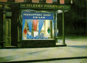 Edward Hopper - Drug Store
