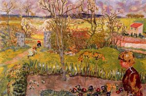 Pierre Bonnard - Early Spring