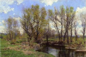 Hugh Bolton Jones - Early Spring, Near Sheffield, Massachusetts