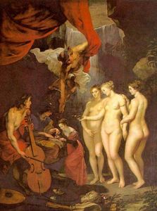 Peter Paul Rubens - Education of Marie de Medici