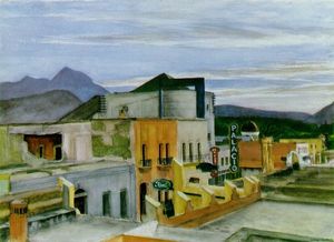 Edward Hopper - El Palacio