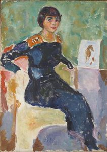 Edvard Munch - Elsa Glaser