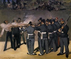 Edouard Manet - The Execution of the Emperor Maximillian