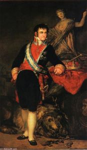 Francisco De Goya - Fernando VII