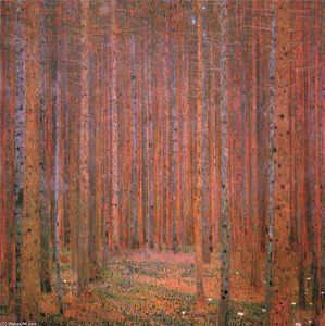 Gustave Klimt - Fir Forest I