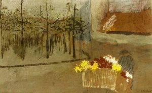 Jean Edouard Vuillard - The Florist