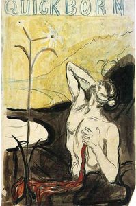 Edvard Munch - The Flower of Pain