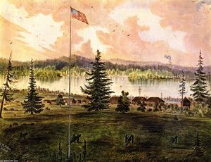 James Madison Alden - Fort Vancouver, Oregon