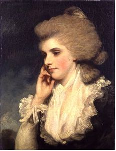 Joshua Reynolds - Frances, Countess of Lincoln