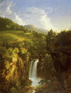 Thomas Cole - Genesee Scenery (also known as Poop)